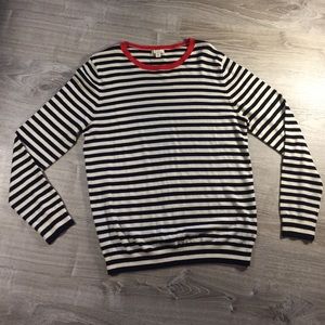 Gap striped sweater